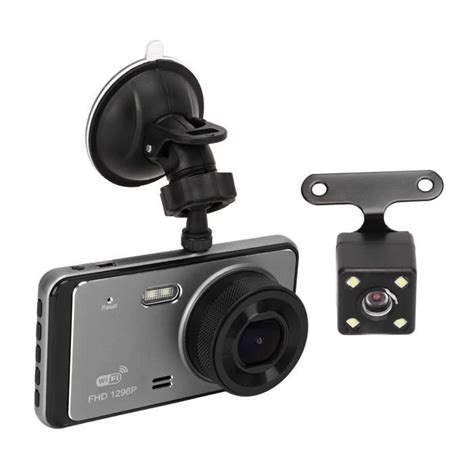 YOSOO Caméra de voiture 1080P WiFi Double Caméra Nocturne