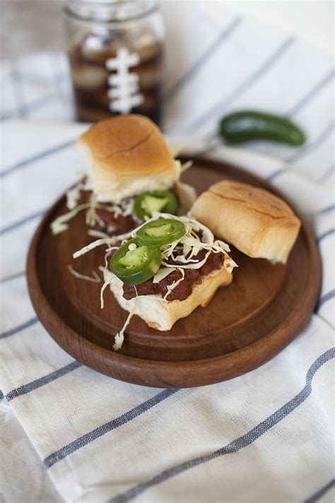 Slow Cooker Spicy Sloppy Joe Sliders Recipe Spicy Sloppy Joes