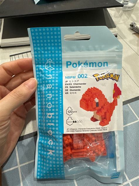 Pokemon Charmander Nanoblock Hobbies Toys Toys Games On Carousell