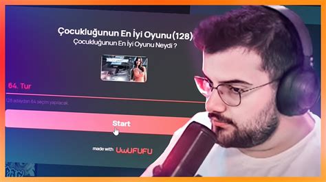 Jrokez Efe Uygaç ve Ekiple ÇOCUKLUĞUNUN EN İYİ OYUNU nu Seçiyor