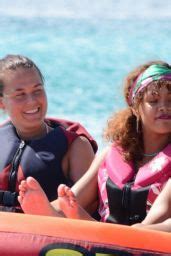 Rihanna In A Bikini In Barbados August 2015 CelebMafia