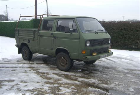 Vw T Double Cab T Doka Syncro A Photo On Flickriver