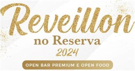 Réveillon 2024 no Reserva Rooftop