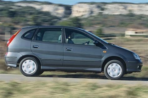 Nissan Almera Tino 1 8 Acenta 2004 Review AutoWeek