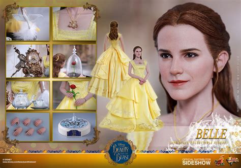 Disney Belle Sixth Scale Collectible Figure By Hot Toys Beauty And