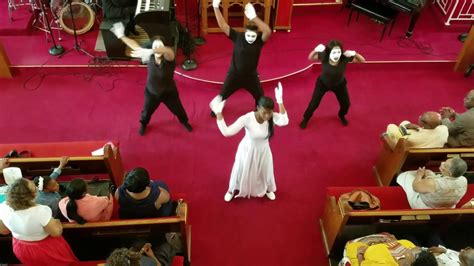 National Temple Baptist Church Dance Ministry Youtube