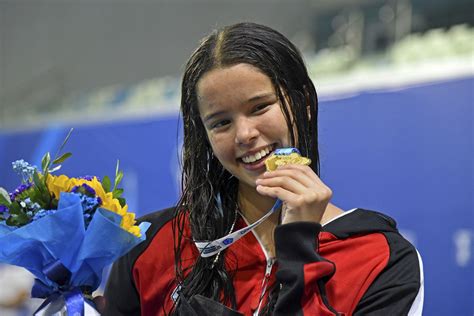 Alexia Sotomayor Obtiene Su Tercera Medalla De Oro En Sudamericano De