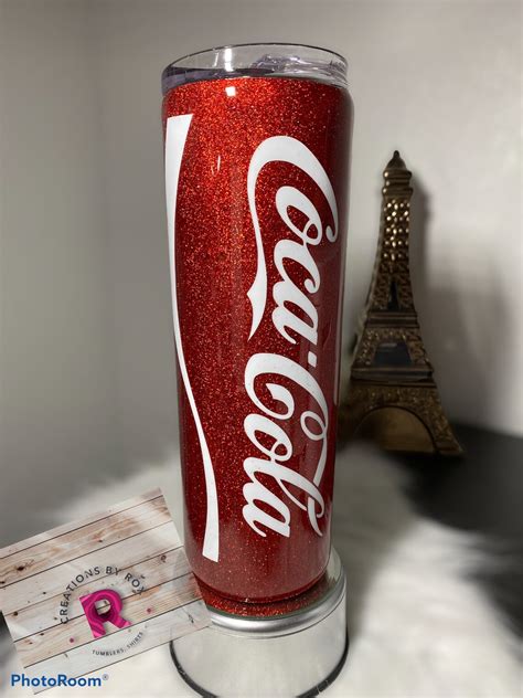 Coca Cola Tumbler Cup Etsy