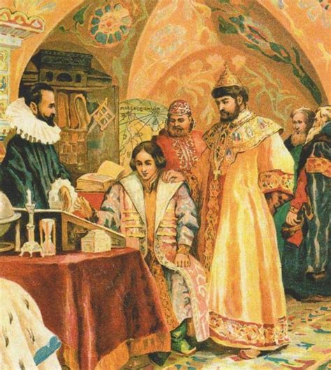 Правители России в хронологическом порядке - даты и таблица правителей ...