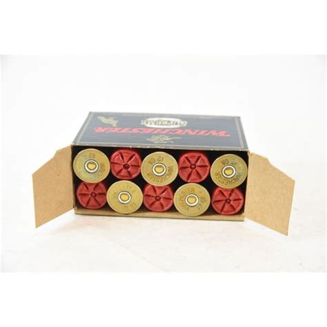 10 Rounds Winchester Supreme Double X Magnum Turkey Loads 12 Gauge 3 4 Shot Ammunition