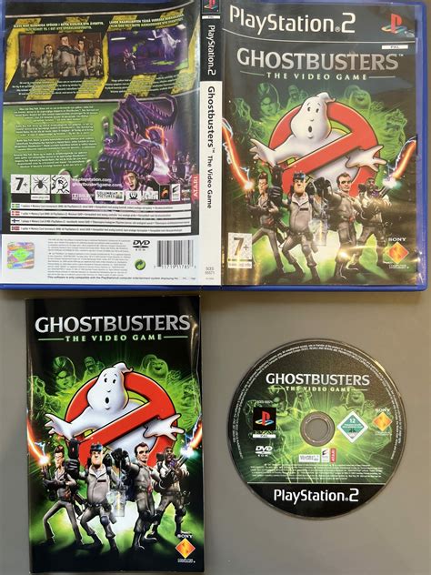 Ghostbusters The Video Game Playstation 2 Spil Retrobros Fordi