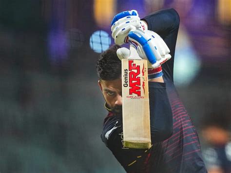 Ipl 2023 Rcb Virat Kohli Threw His Bat Straightaway Mohammad Kaif