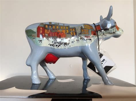 Cow Parade Cowparade Lowry Cow Medium Retired Catawiki