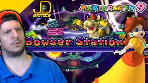 Mario Party 9 Solo Mode Finale Bowser Station Youtube