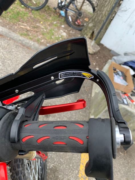 Short Levers Crf450lrl Thumpertalk