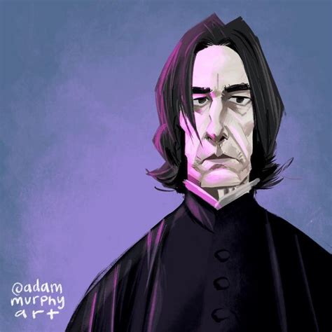 Adam Murphy On Instagram “professor Severus Snape Severussnape