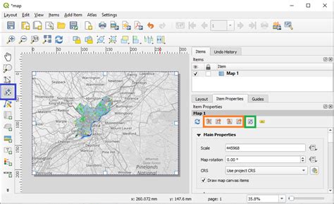 Part Create Map Layout Qgis Printing And Exporting Map Layout Images