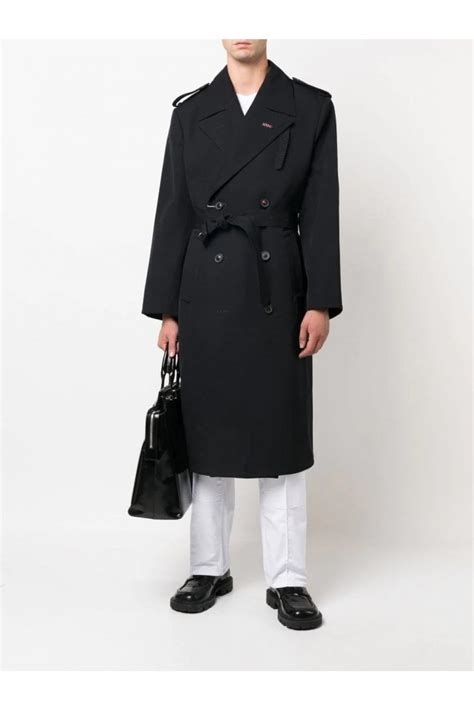 MAISON MARGIELA Trench Coat Clothing From Circle Fashion UK