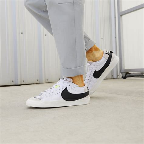 Nike Blazer Low 77 Jumbo ‘white Black Dn2158 101 Japanorderstore Sneaker