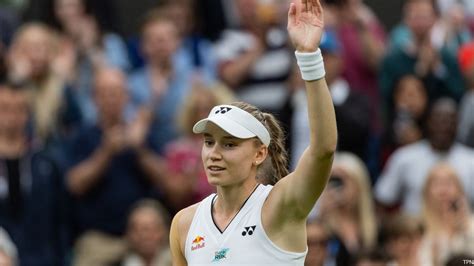 Elena Rybakina Atteint Les Quarts De Finale De Wimbledon Après Une Victoire Par Forfait