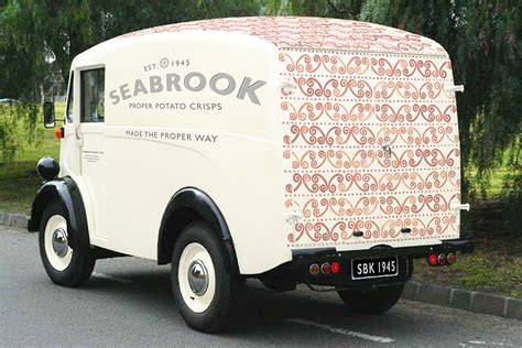 Seabrook Crisps Rebrand on Behance