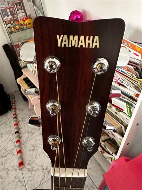 Acoustic Guitar Yamaha Fg650ms Limited Edition Hobbies And Toys Music And Media Musical