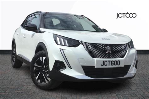 2022 Peugeot 2008 100kw Gt 50kwh 5dr Auto £26495 2877 Miles Pearl