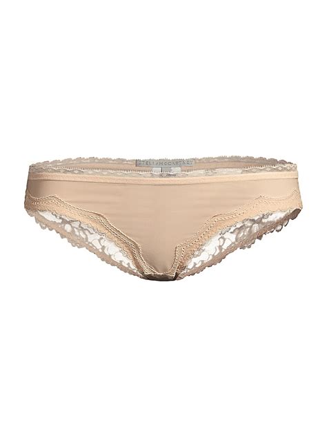 Stella Mccartney Wo Isla Waving Bikini Briefs Nude Editorialist