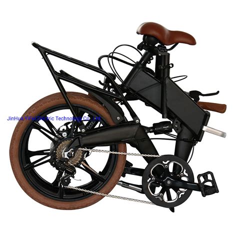 Electric Middle Drive Adults Bike Fold Up Alloy Frame Electric Pedelec