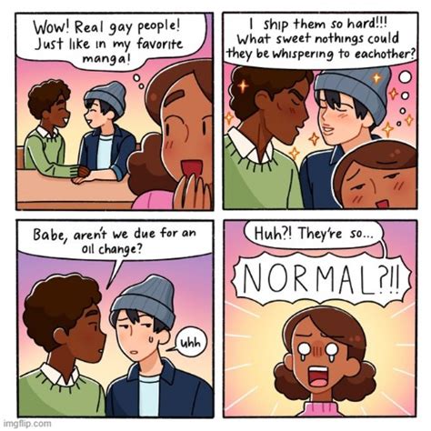 Cute Gay Couple Memes DeconstructedHeterosexual On X Gotta Let Your