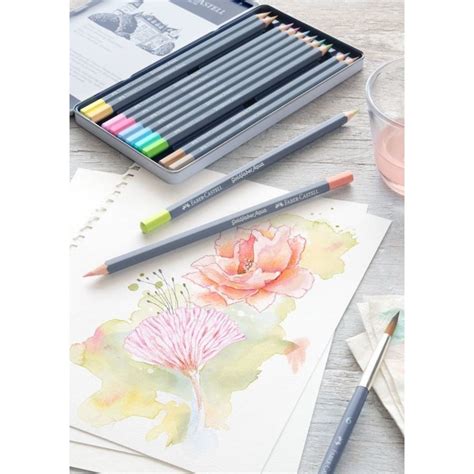 Goldfaber Aqua Watercolour Pencils Pcs Pastel Fc