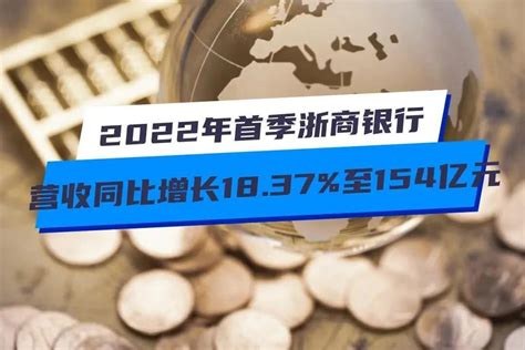 2022年首季浙商银行营收同比增长1837至154亿元凤凰网视频凤凰网