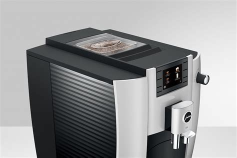 Jura E New Generation Platinum Superautomatic Espresso Machine