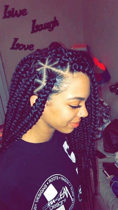 Like What You See Follow Me For More India16 Box Braids Styling