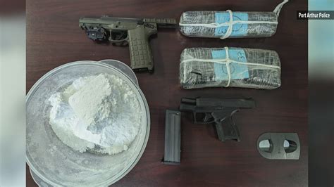 Port Arthur Man Arrested On Gun Drug Charges After Raid Of Home