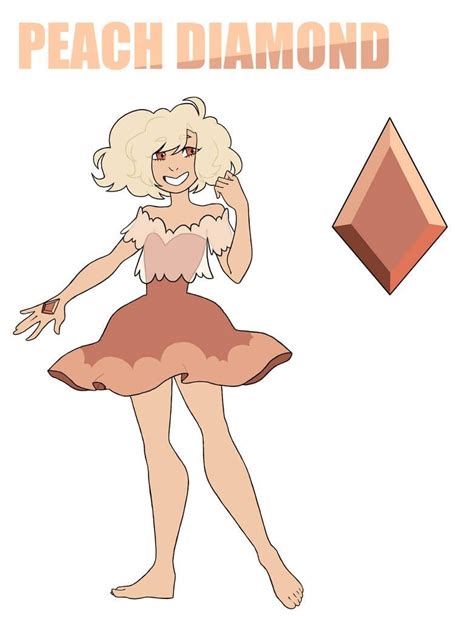 Peach Diamond Gemsona Steven Universe Characters Steven Universe