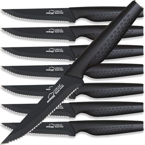 Amazon Granitestone Nutriblade Piece Steak Knives With