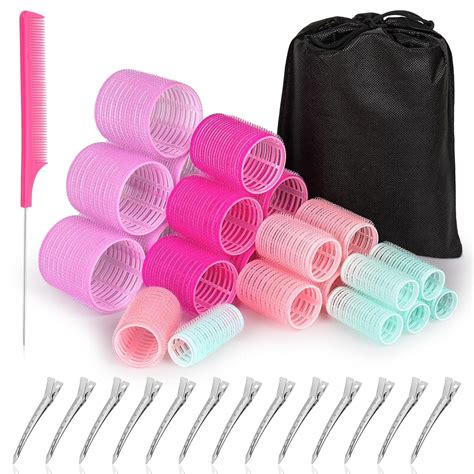 Amazon Hair Rollers For Blowout Look Long Hair Rollers Hair