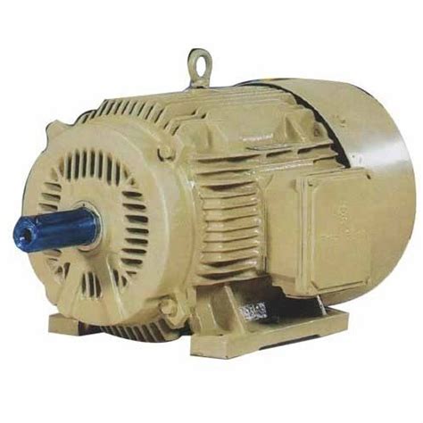 Three Phase Crompton Tefc Squirrel Cage Crane Duty Motors At Best Price