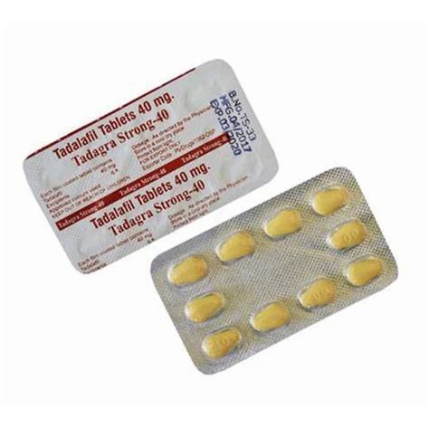 Tadagra Strong Tadalafil Mg At Rs Stripe Erectile Dysfunction