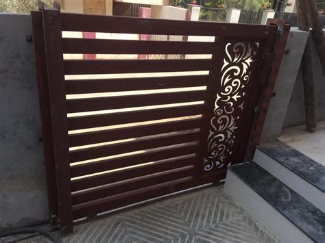 Automatic Mild Steel Ms Sliding Gate For Home At Best Price In