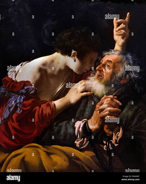The Liberation Of Peter 1624 Hendrick Ter Brugghen 1588 1629 Dutch