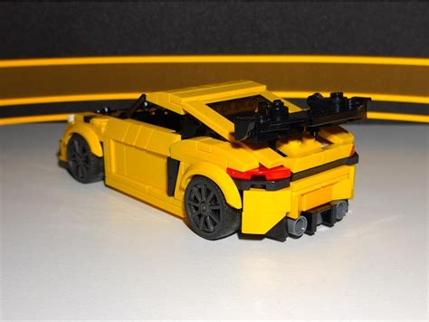 Lego Moc Porsche 718 Cayman Gt4rs By Koenkunbricks Rebrickable