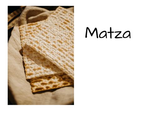 Matza – Biblically Inspired Life