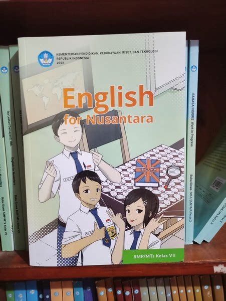 Jual Buku Bahasa Inggris English For Nusantara Kelas 1 7 Vii Smp