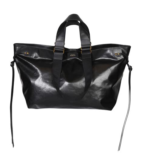 ISABEL MARANT Wardy Shoulder Bag In Black