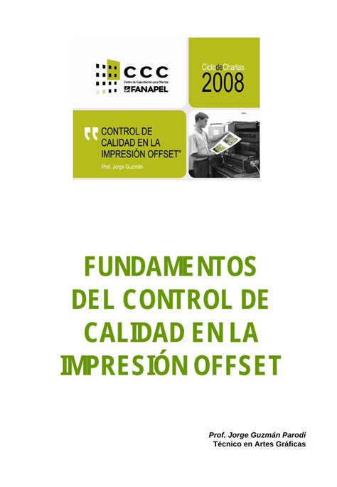 Pdf Fundamentos Del Control De Calidad Pdf Filefundamentos Del