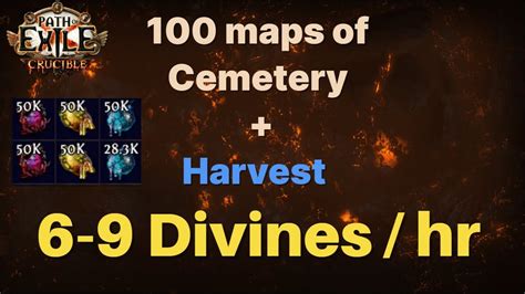 Cemetery Harvest Growing Hordes 42 Divines In 100 Maps 6 9 Divines