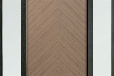 Door Model EMD 715T 2SL Oak Light Loft SL Mahogany Espresso Front