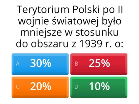 G8 Początki władzy komunistów w Polsce Test